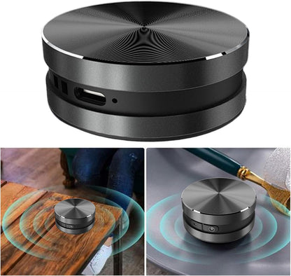 Altavoz inalámbrico de conducción ósea, reproductor de audio con ventosa de resonancia