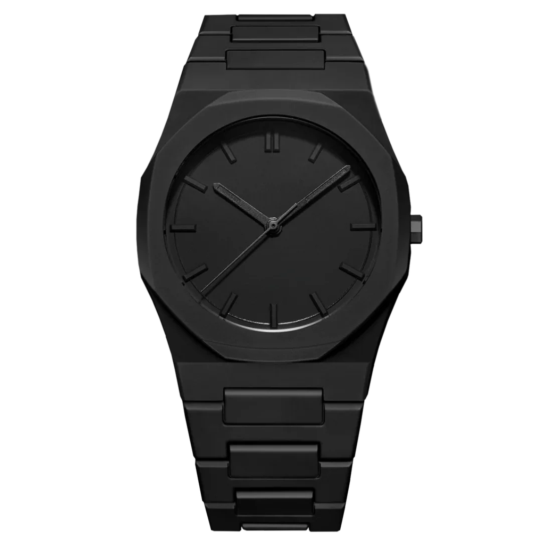 Reloj negro Phantom