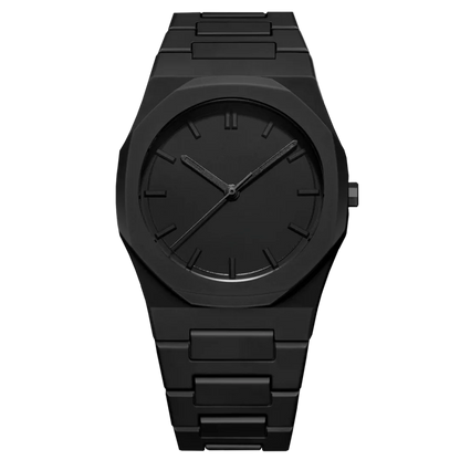 Reloj negro Phantom