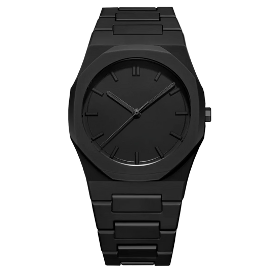 Reloj negro Phantom