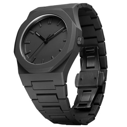 Reloj negro Phantom
