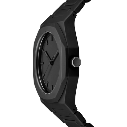 Reloj negro Phantom